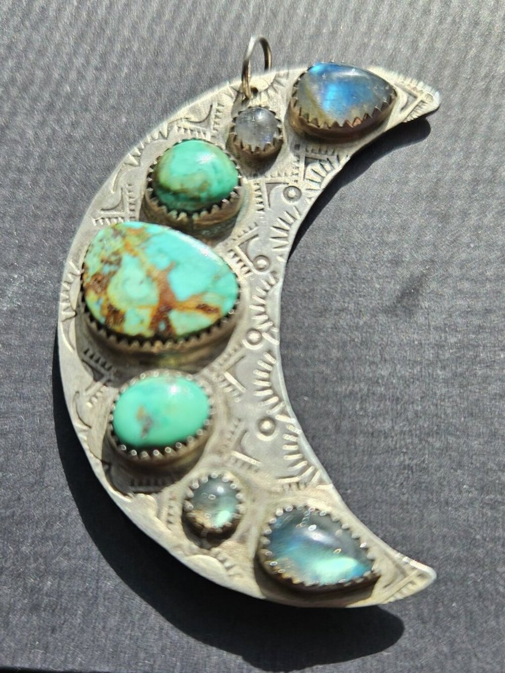 Vintage NightDreamer Turquoise Moon
